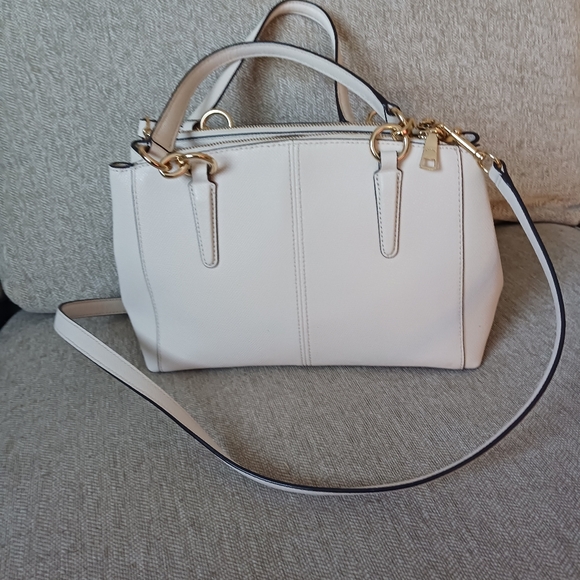 Coach mini Christie Carryall leather satchel bag - Picture 3 of 13